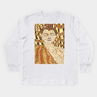 Buddha 1 Kids Long Sleeve T-Shirt